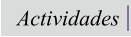 Actividades